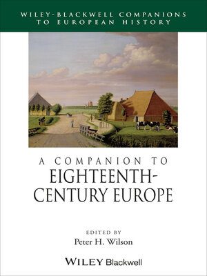 cover image of A Companion to Eighteenth-Century Europe